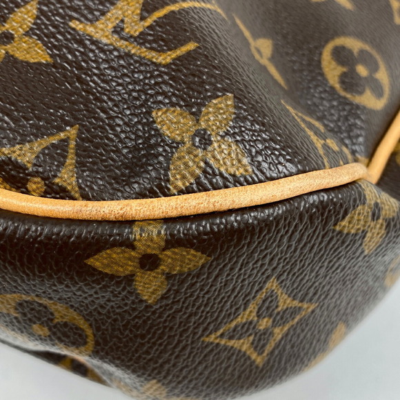 Louis Vuitton Odeon Shoulder Bag Monogram Brown - Picture 3 of 10